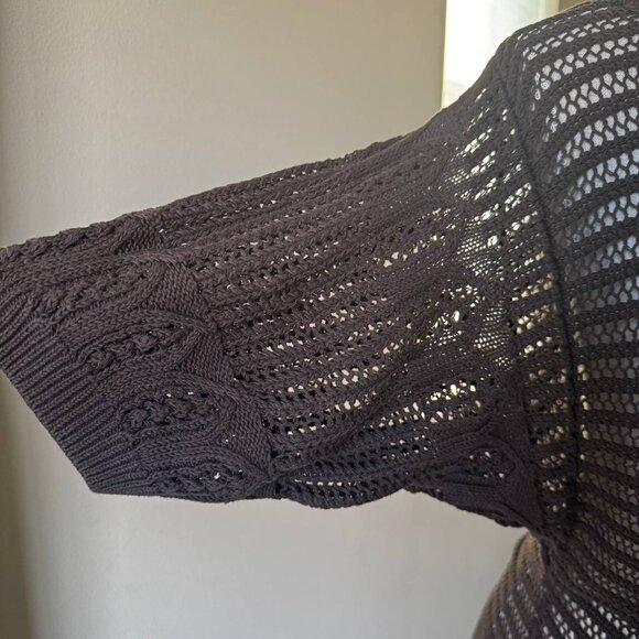 Banana Republic Knit Top in Brown – Size Small - Picture 3 of 7